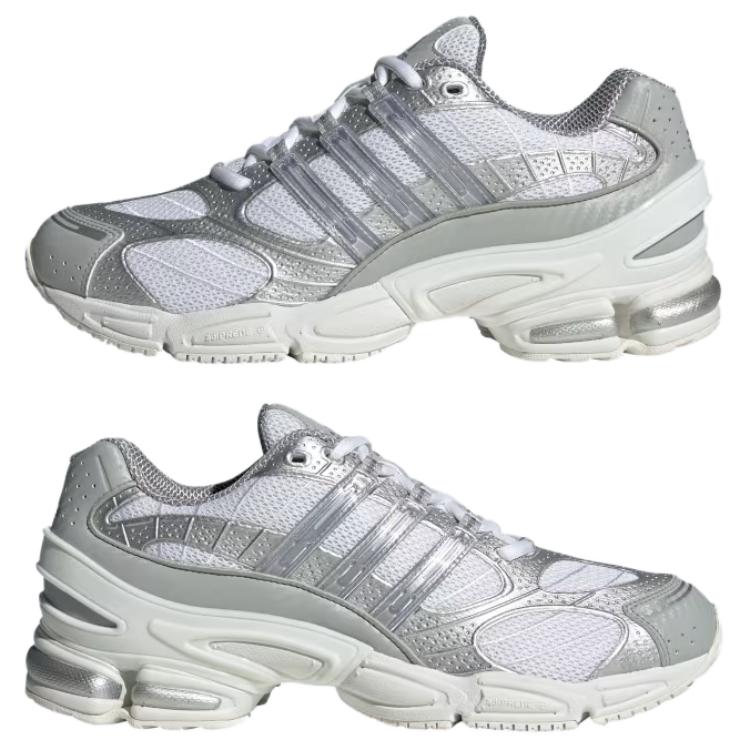 Lookbook 愛迪達 Ozweego Pro '白銀金屬' IH0398