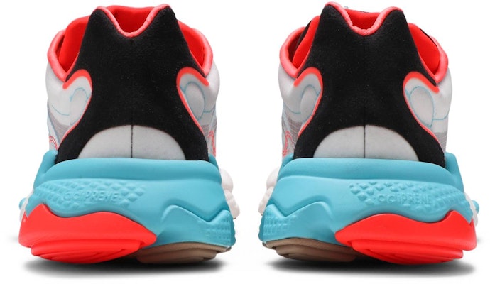 adidas Ozweego Pure 'Cian Brillante Rojo Solar' G57953 Details for adidas Ozweego Pure 'Cian Brillante Rojo Solar' G57953