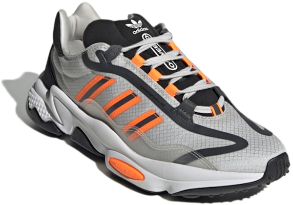 阿迪达斯 Ozweego Pure 灰色信号橙 GZ9180 Lookbook 阿迪达斯 Ozweego Pure 灰色信号橙 GZ9180