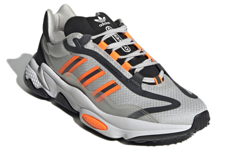 Lookbook adidas Ozweego Pure 'Kelabu Signal Oranye' GZ9180