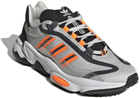 adidas Ozweego Pure 'Kelabu Signal Oranye' GZ9180 Lookbook adidas Ozweego Pure 'Kelabu Signal Oranye' GZ9180