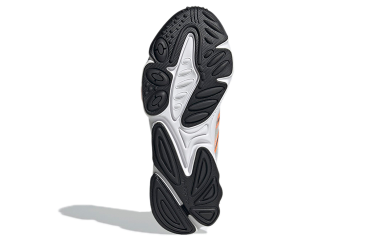 Details for 아디다스 오즈위고 퓨어 '그레이 시그널 오렌지' GZ9180