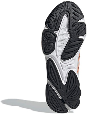 阿迪达斯 Ozweego Pure 灰色信号橙 GZ9180 Details for 阿迪达斯 Ozweego Pure 灰色信号橙 GZ9180