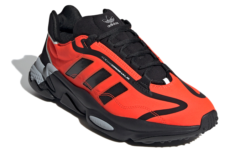 Lookbook 阿迪达斯 Ozweego Pure '太阳红' G55505