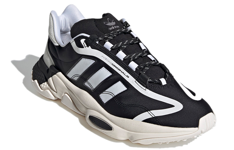 Lookbook アディダス オズウィーゴ Pure 白黒 G57949