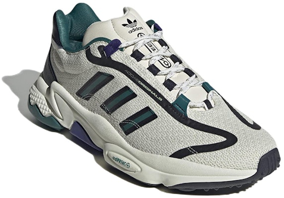 阿迪达斯 Ozweego Pure "白色传奇蓝绿色" GZ4369 Lookbook 阿迪达斯 Ozweego Pure "白色传奇蓝绿色" GZ4369