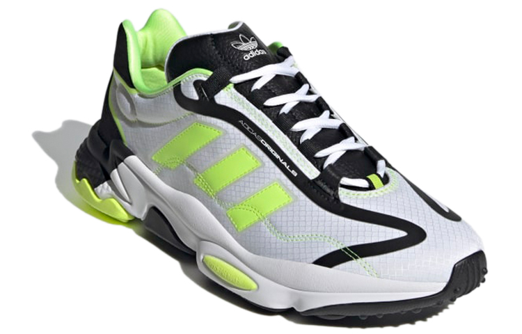 Lookbook adidas Ozweego Pure 'Putih Kuning Solar' H04533