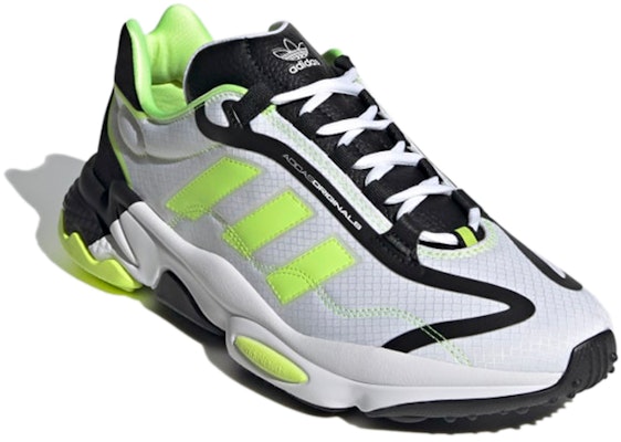 adidas Ozweego Pure 'Putih Kuning Solar' H04533 Lookbook adidas Ozweego Pure 'Putih Kuning Solar' H04533