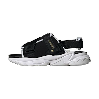 adidas Ozweego Sandal Black White Gold