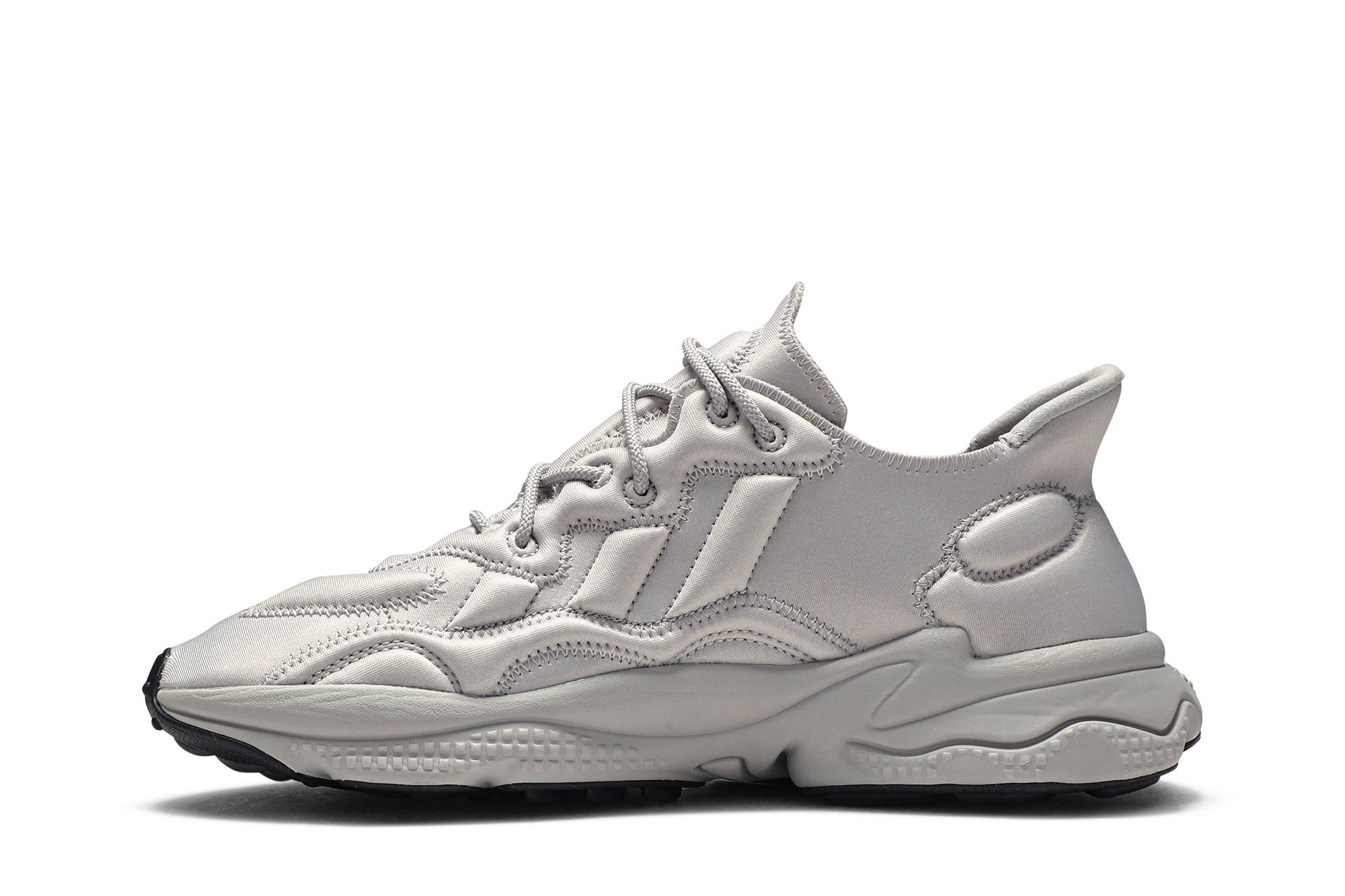 Lookbook 阿迪达斯 Ozweego Tech '清澈花岗岩' FU7644