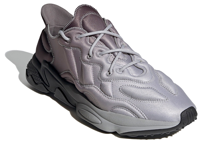 Lookbook adidas Ozweego Tech 'Abu-abu' EG0551
