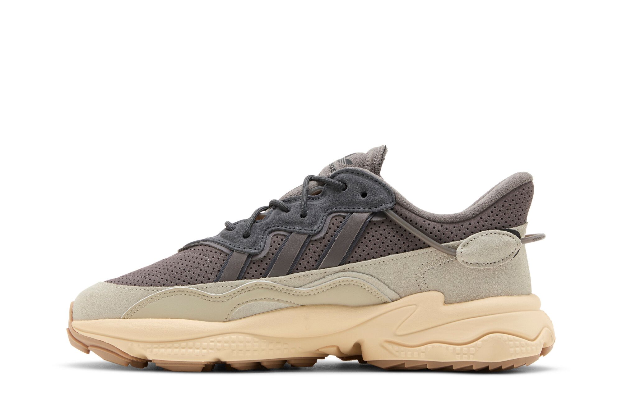 Lookbook adidas originals Ozweego TR 舒適百搭 低筒 爸爸鞋 男款 木炭灰