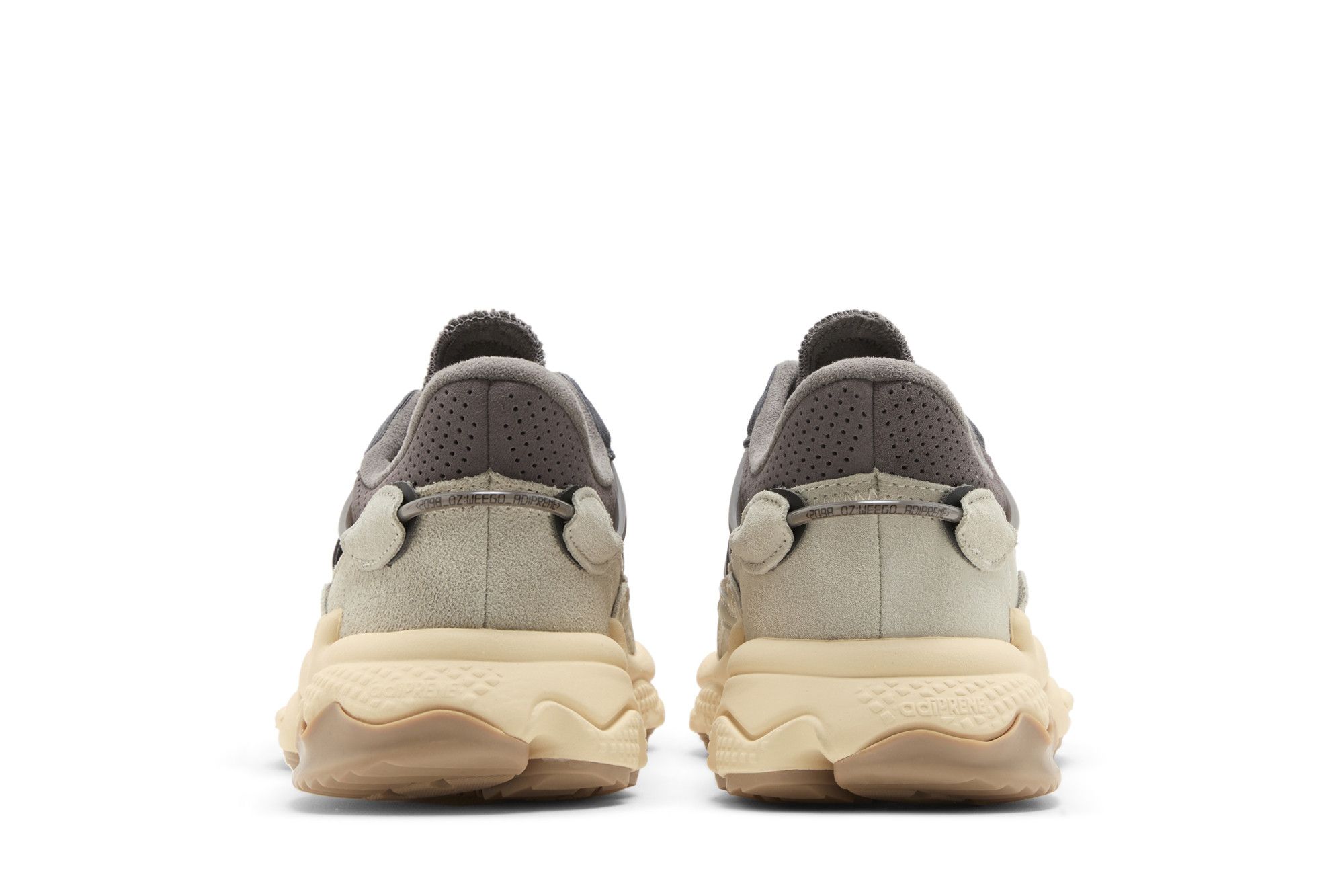 Details for adidas originals Ozweego TR 舒適百搭 低筒 爸爸鞋 男款 木炭灰