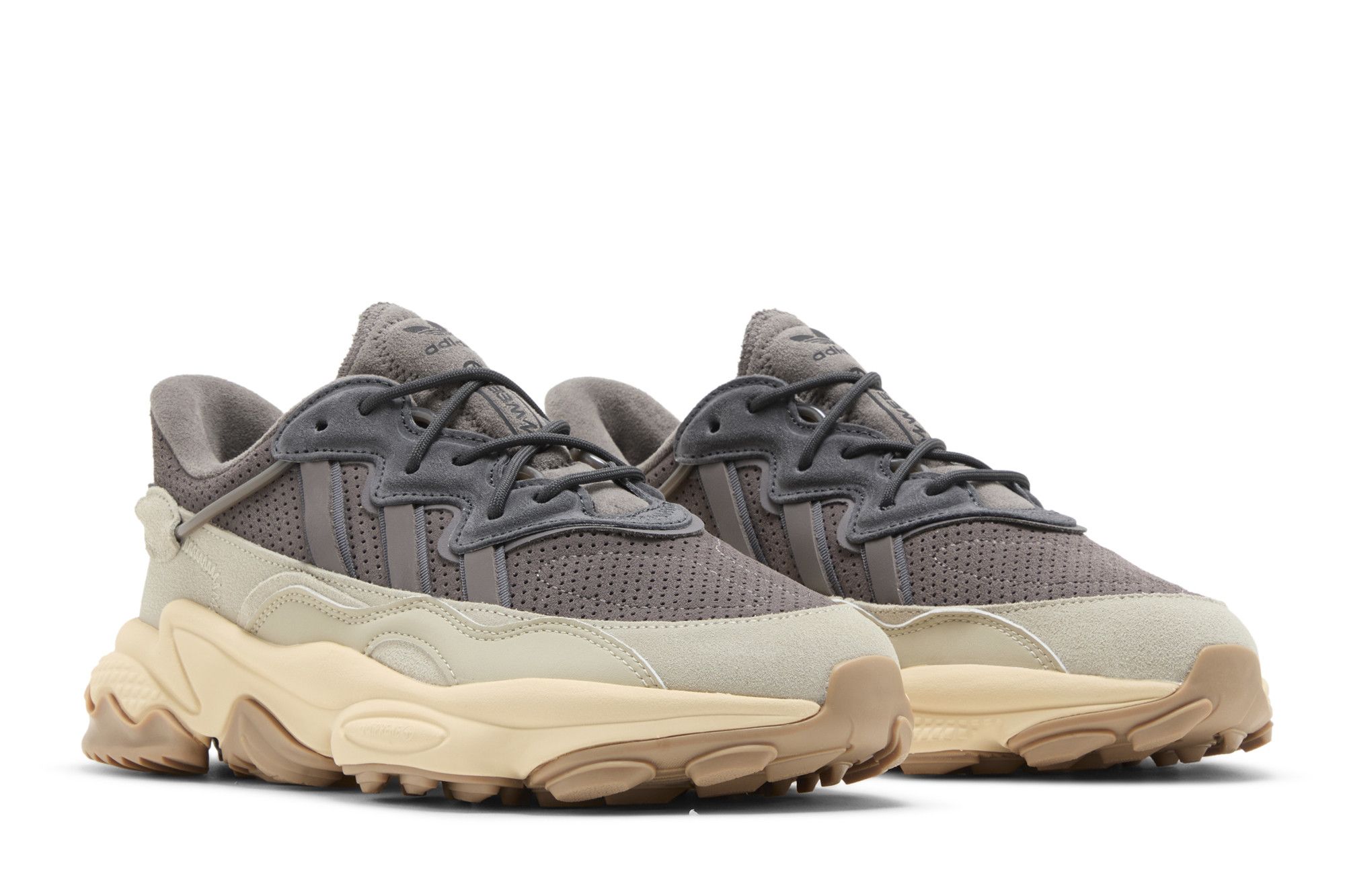 Cheap adidas originals Ozweego TR 舒適百搭 低筒 爸爸鞋 男款 木炭灰