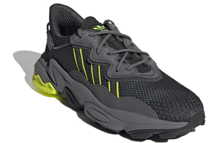 Lookbook 아디다스 오즈위고 TR '그레이 세미 솔라 옐로우' FV9675