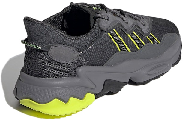 adidas Ozweego TR 'Abu-Abu Semi Solar Kuning' FV9675 Shop adidas Ozweego TR 'Abu-Abu Semi Solar Kuning' FV9675