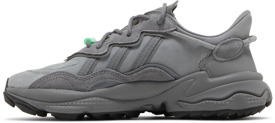 아디다스 오즈위고 TR '그레이 솔라 그린' EE7001 Lookbook 아디다스 오즈위고 TR '그레이 솔라 그린' EE7001