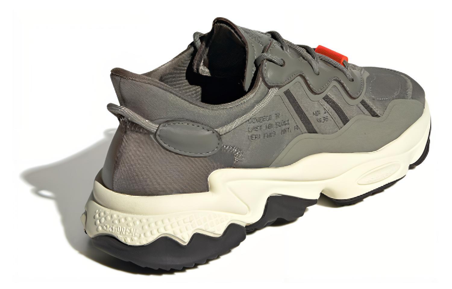 Shop adidas originals Ozweego TR 防滑耐磨 低筒 運動休閒鞋 男款 橄欖綠