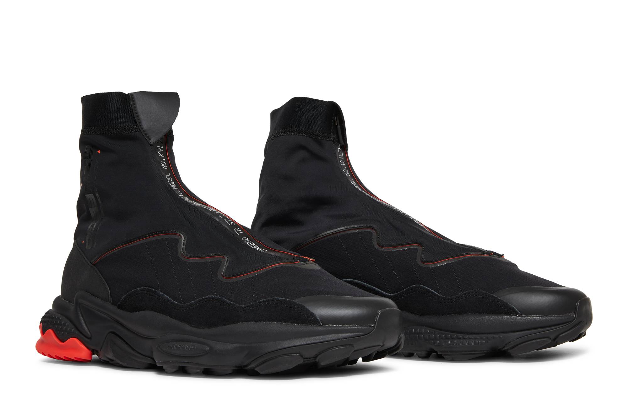 adidas Ozweego TR STLT Core Black Solar Red FV9669