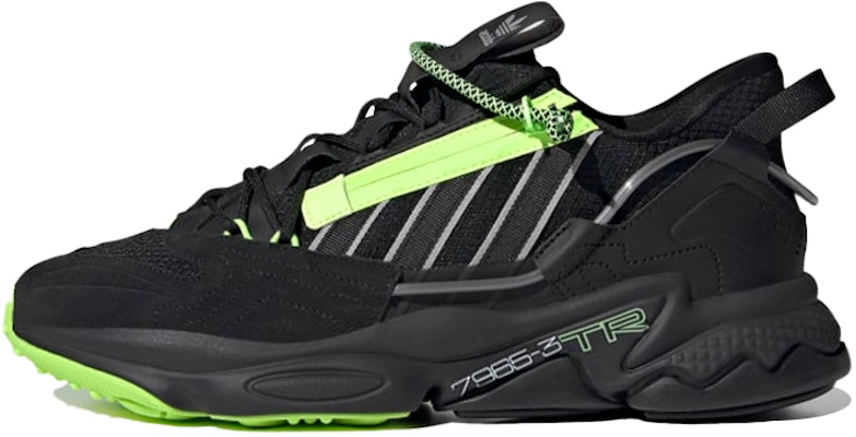adidas Ozweego Zip 'Hitam Signal Hijau' GZ2643 Buy adidas Ozweego Zip 'Hitam Signal Hijau' GZ2643