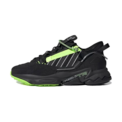 adidas Ozweego Zip 'Black Signal Green'