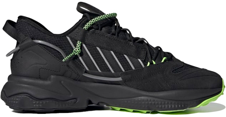 adidas Ozweego Zip 'Hitam Signal Hijau' GZ2643 Order adidas Ozweego Zip 'Hitam Signal Hijau' GZ2643