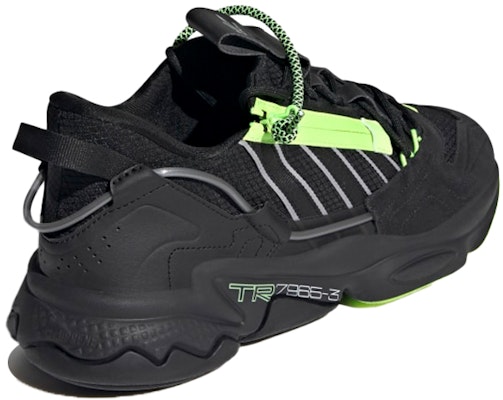 adidas Ozweego Zip 'Black Signal Green' GZ2643 Shop adidas Ozweego Zip 'Black Signal Green' GZ2643