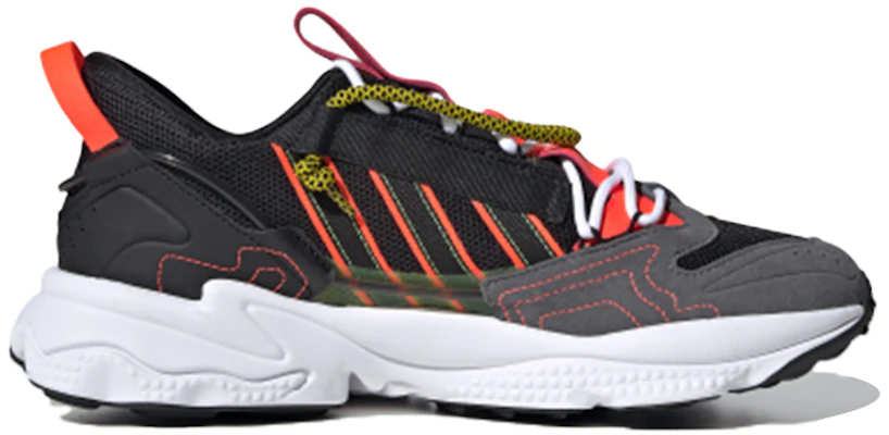 阿迪达斯 Ozweego Zip '黑色太阳红' H67266 Order 阿迪达斯 Ozweego Zip '黑色太阳红' H67266