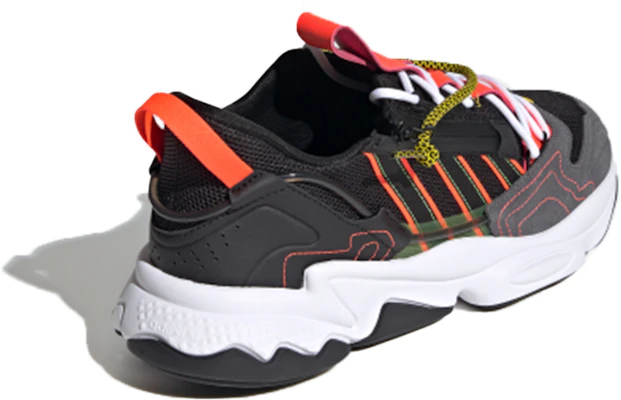 阿迪达斯 Ozweego Zip '黑色太阳红' H67266 Shop 阿迪达斯 Ozweego Zip '黑色太阳红' H67266