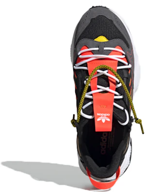 阿迪达斯 Ozweego Zip '黑色太阳红' H67266 Purchase 阿迪达斯 Ozweego Zip '黑色太阳红' H67266