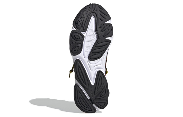 Details for 阿迪达斯 Ozweego Zip '黑色太阳红' H67266