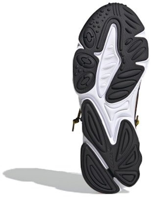 阿迪达斯 Ozweego Zip '黑色太阳红' H67266 Details for 阿迪达斯 Ozweego Zip '黑色太阳红' H67266