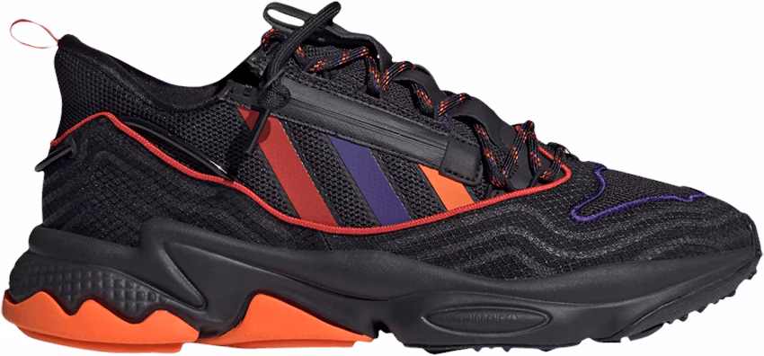 Adidas shoes logo zip hotsell