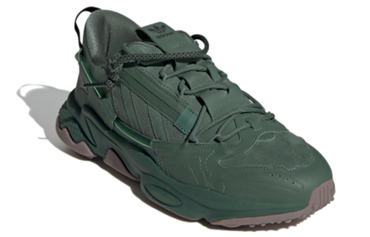 Lookbook アディダス オズウィーゴ ジップ "グリーンオキサイドガム" GZ2646