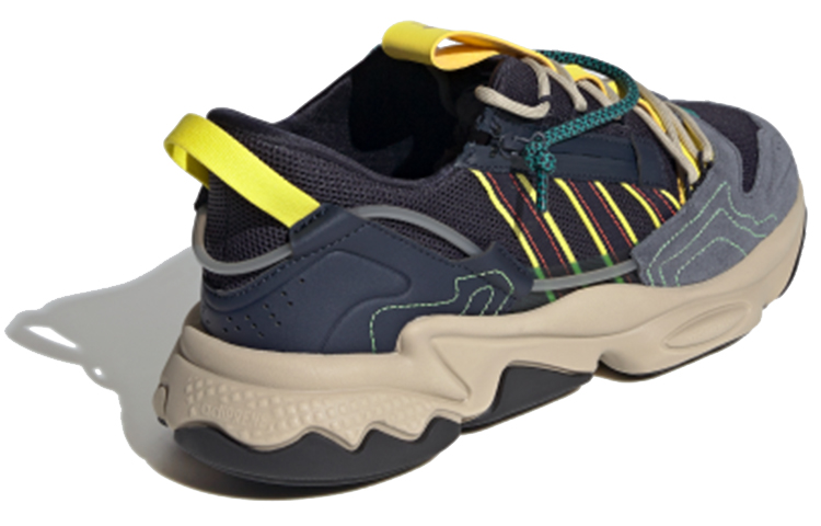 Shop アディダス Ozweego Zip 「レジェンドインク イエロー」 H67663