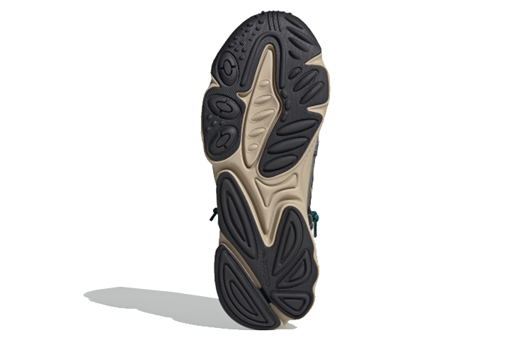 Details for アディダス Ozweego Zip 「レジェンドインク イエロー」 H67663