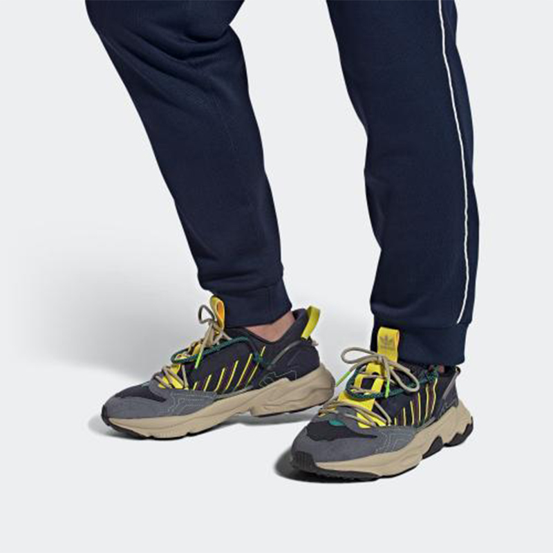 Sizing アディダス Ozweego Zip 「レジェンドインク イエロー」 H67663