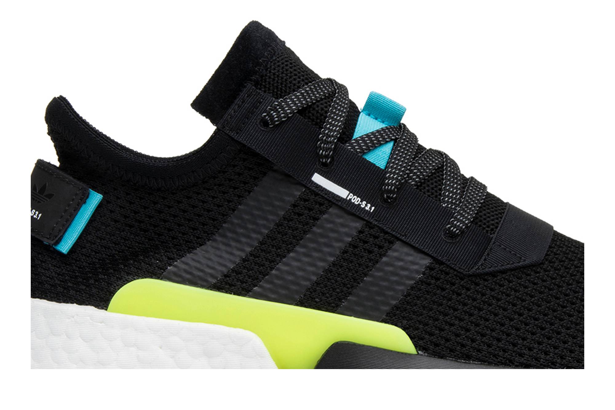 Order adidas P.O.D. S3.1 'Negro Solar' AQ1059