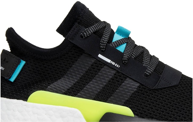 adidas P.O.D. S3.1 'Black Solar' AQ1059 Order adidas P.O.D. S3.1 'Black Solar' AQ1059