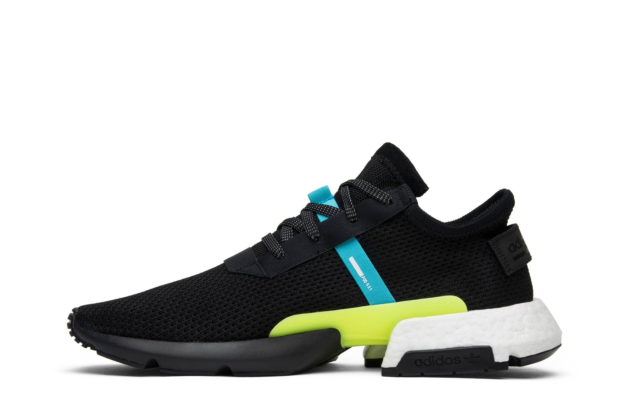 Lookbook adidas P.O.D. S3.1 'Negro Solar' AQ1059