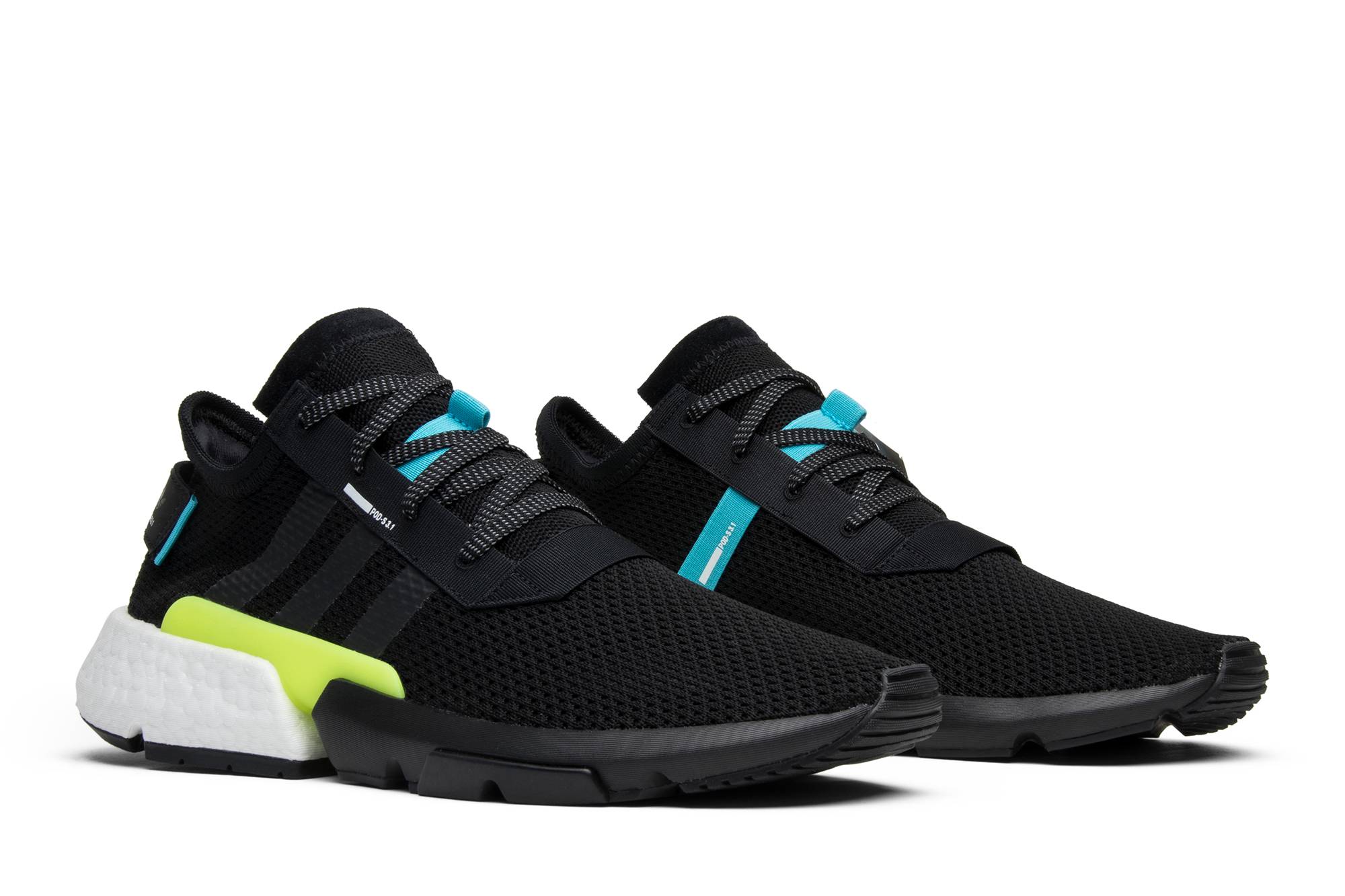 Cheap adidas P.O.D. S3.1 'Negro Solar' AQ1059