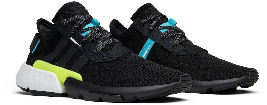 adidas P.O.D. S3.1 'Black Solar' AQ1059 Cheap adidas P.O.D. S3.1 'Black Solar' AQ1059