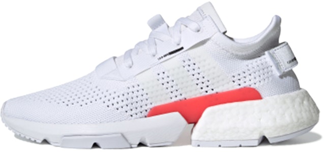 adidas Originals Pod-S3.1 低幫 跑步鞋 男女同款 白紅黑 Buy adidas Originals Pod-S3.1 低幫 跑步鞋 男女同款 白紅黑