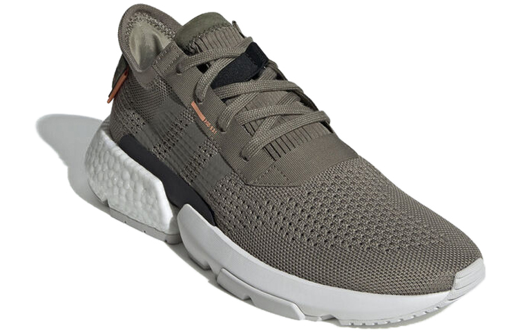 Order adidas originals Pod-S3.1 低筒 跑步鞋 男款 棕綠
