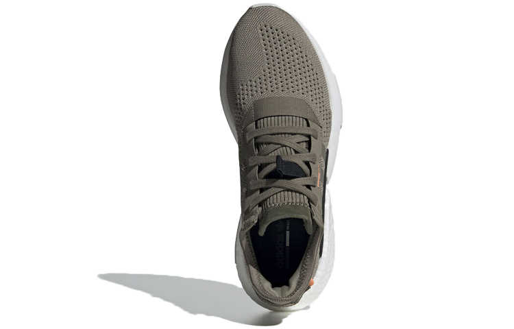 Shop adidas originals Pod-S3.1 低筒 跑步鞋 男款 棕綠
