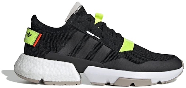 adidas originals Pod-S3.1 舒適 防滑耐磨 低筒 跑步鞋 男女款 黑黃 Order adidas originals Pod-S3.1 舒適 防滑耐磨 低筒 跑步鞋 男女款 黑黃