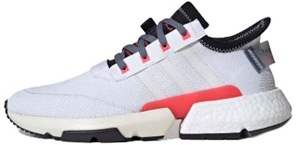 adidas originals Pod-S3.1 減震耐磨 低筒 跑步鞋 男女款 白黑紅 Buy adidas originals Pod-S3.1 減震耐磨 低筒 跑步鞋 男女款 白黑紅