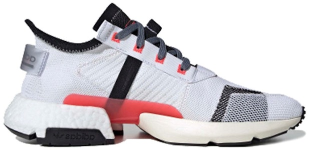 adidas originals Pod-S3.1 減震耐磨 低筒 跑步鞋 男女款 白黑紅 Order adidas originals Pod-S3.1 減震耐磨 低筒 跑步鞋 男女款 白黑紅