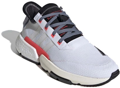 adidas originals Pod-S3.1 減震耐磨 低筒 跑步鞋 男女款 白黑紅 Lookbook adidas originals Pod-S3.1 減震耐磨 低筒 跑步鞋 男女款 白黑紅