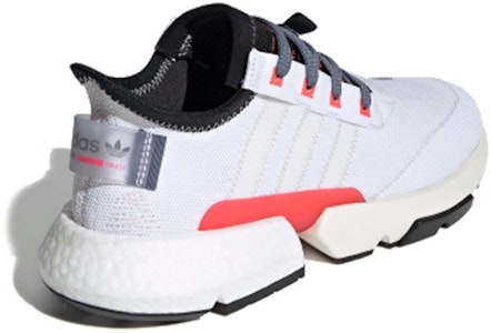 adidas originals Pod-S3.1 減震耐磨 低筒 跑步鞋 男女款 白黑紅 Shop adidas originals Pod-S3.1 減震耐磨 低筒 跑步鞋 男女款 白黑紅